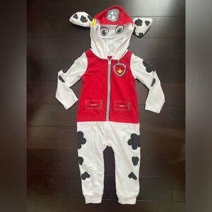 Paw Patrol Marshall Costume (size 18 months)